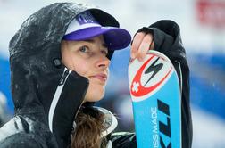 Tina Maze: Nič se ni videlo, težko bi bilo izvesti tekmo