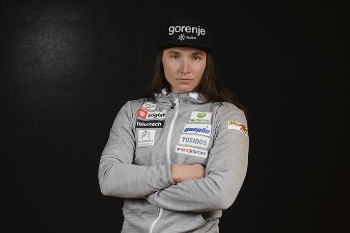 Eva Urevc | Eva Urevc je ob odsotnosti Anamarije Lampič v Planici pritekla naslov državne prvakinje v sprintu. | Foto SZS