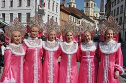 Na Pogačarjevem trgu v Ljubljani bo grel ruski pust – maslenica