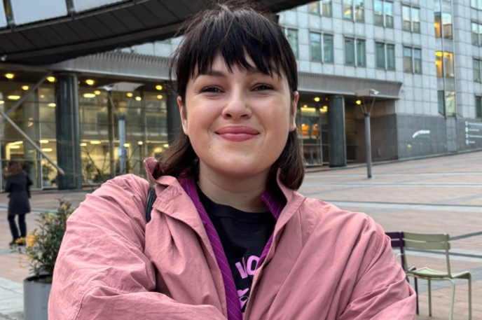 Nika Kovač | "Soglasna odločitev ministrov več evropskih držav za gibanje My Voice, My Choice in Inštitut 8. marec predstavlja izjemno zmago," je dejala Nika Kovač. | Foto Inštitut 8. marec/Facebook