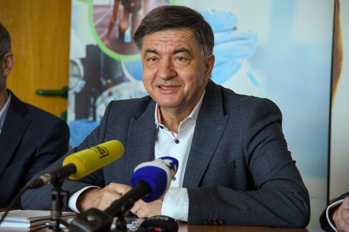 Vlado Dimovski | Imena kandidatov bodo javnosti predstavili v prihodnjih dneh, ob uradnem vlaganju list po posameznih volilnih enotah, so napovedali v Zelenih in Stranki generacij, ki je lani nastala z združitvijo strank DeSUS in Dobra država. | Foto STA