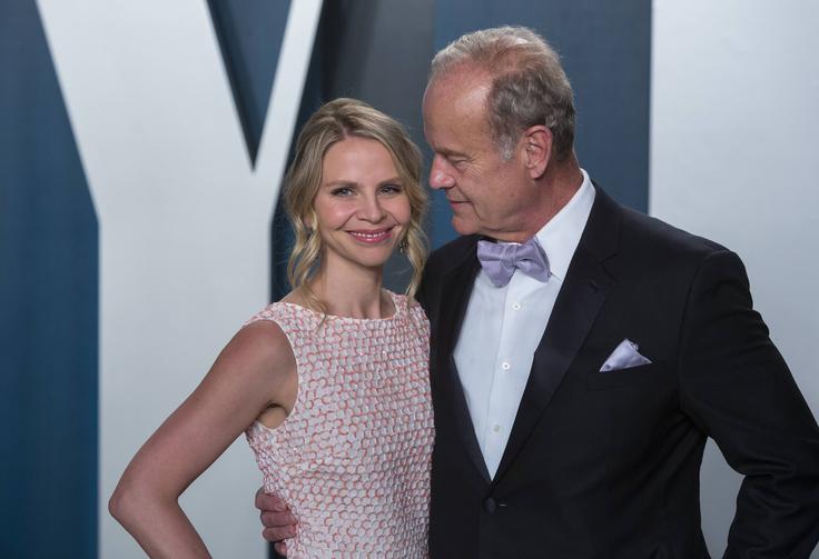 S 24 let mlajšo Kayte Walsh je poročen od leta 2011. | Foto: Guliverimage