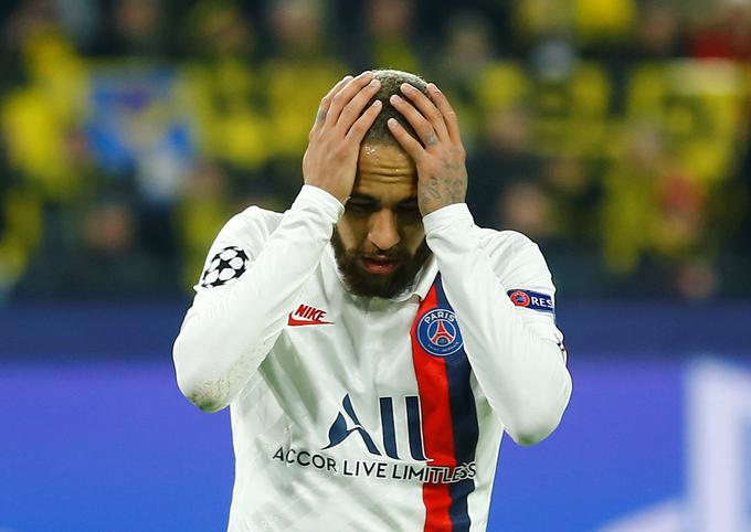 Neymar bo nocoj še posebej motiviran. Zadnjo medsebojno tekmo je zaradi poškodbe spremljal s tribune. | Foto: Reuters