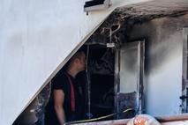 Požar ladja Makarska