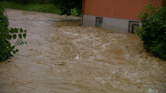 poplave avstrijska Koroška | Foto: ORF