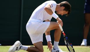 Ćorić odpovedal Wimbledon, Bedene v uvodnem krogu z Berrettinijem
