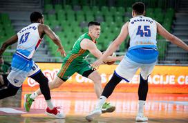 Liga ABA: Cedevita Olimpija - Igokea