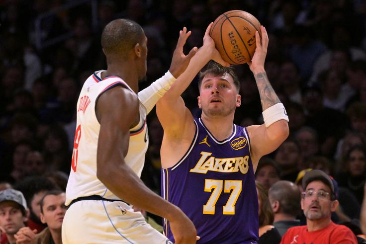 Dončića čaka srečanje z Dallasom. | Foto: Reuters