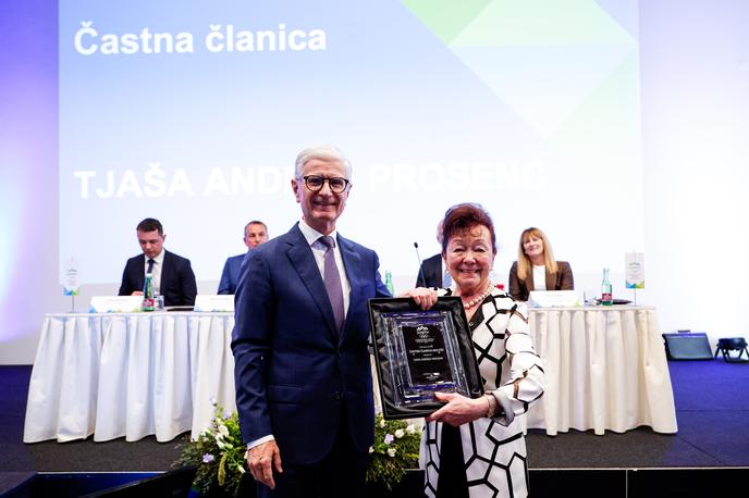 Tjaša Andree Prosenc | Tjaša Andree Prosenc je postala prva častna članica v zgodovini Olimpijskega komiteja Slovenije. | Foto Aleš Fevžer