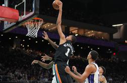 Spursi nasuli 139 točk, Heat 136. Se sploh še igra obramba?!