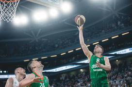 ABA liga: Cedevita Olimpija - Partizan