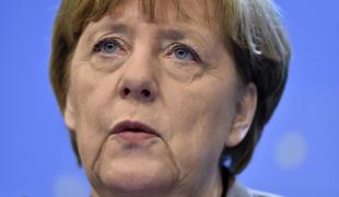 Zaradi sumljive pošiljke zaprli urad Angele Merkel