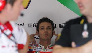 Rossi: Upal sem na drugo štartno vrsto