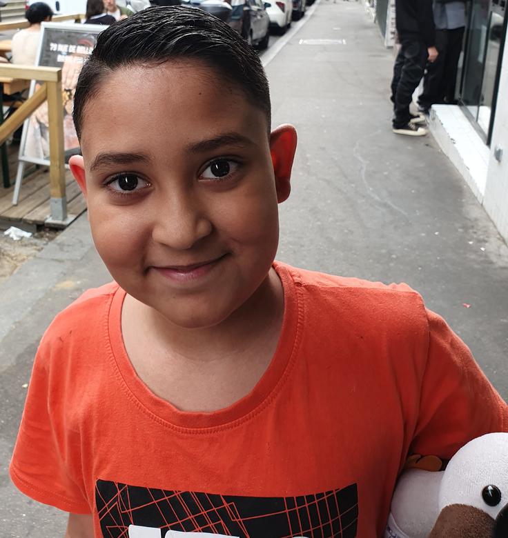 otroci, pisma malih borcev, Božiček za male borce | Foto: Društvo Viljem Julijan