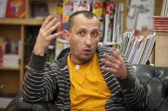 Damijan Stepančič: Če ne bi bil ilustrator, bi bil mornar