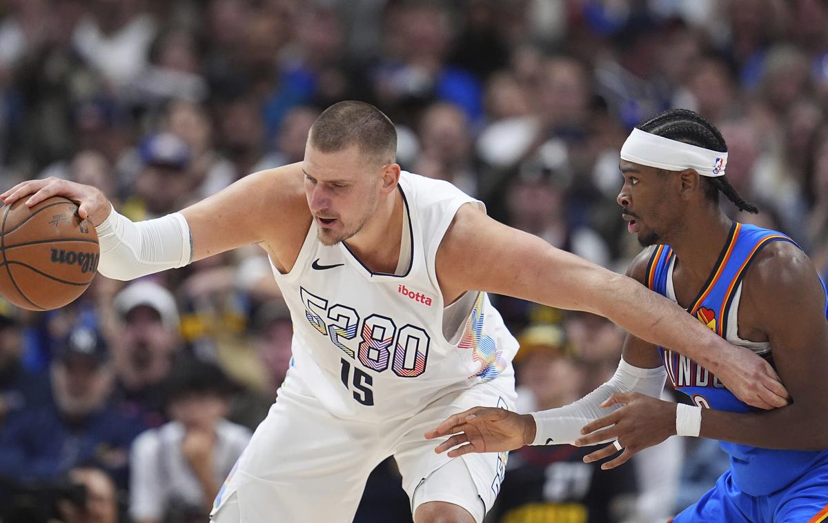 Nikola Jokić Denver Nuggets | Nikola Jokić je dosegel 29 točk in 14 skokov. | Foto Guliverimage