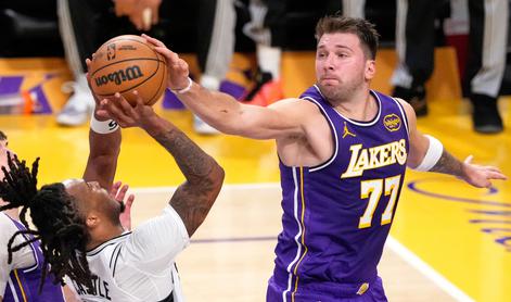 Luka Dončić po triurni drami nasmejal z izjavo