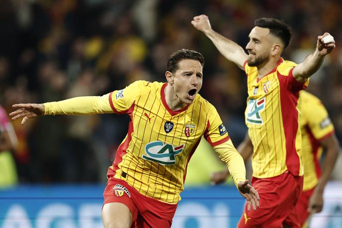 Lens | Lens se je po 28 letih uvrstil v finale francoskega pokala. | Foto Reuters