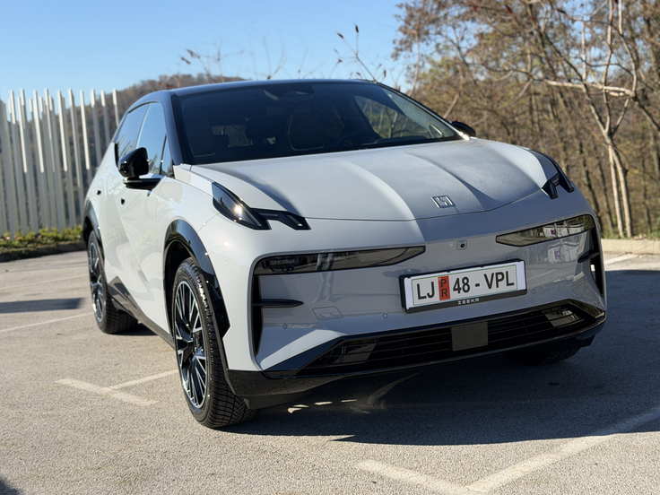 Zeekr | Foto: Gregor Pavšič