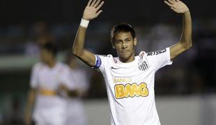 Scolari: Neymar lahko preseže Cristiana Ronalda in Messija