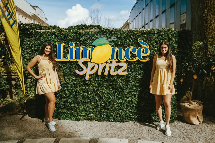 Skok v poletje s hit koktajlom Limonce Spritz
