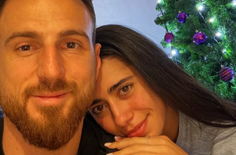 Jan Oblak z izbranko božični večer preživel v Ljubljani