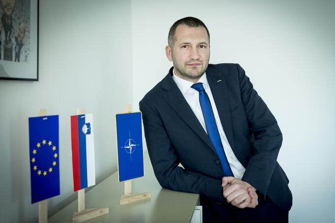 Damir Črnčec, državni sekretar | Foto: Ana Kovač