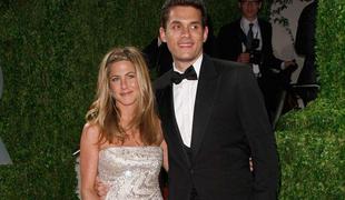 Jennifer Aniston in John Mayer ne govorita