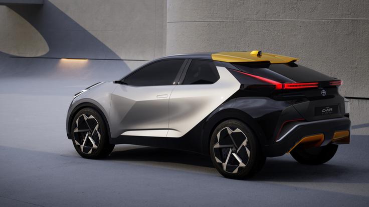 Toyota C-HR prologue | Foto: Toyota