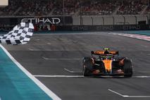 Abu Dabi Lando Norris McLaren