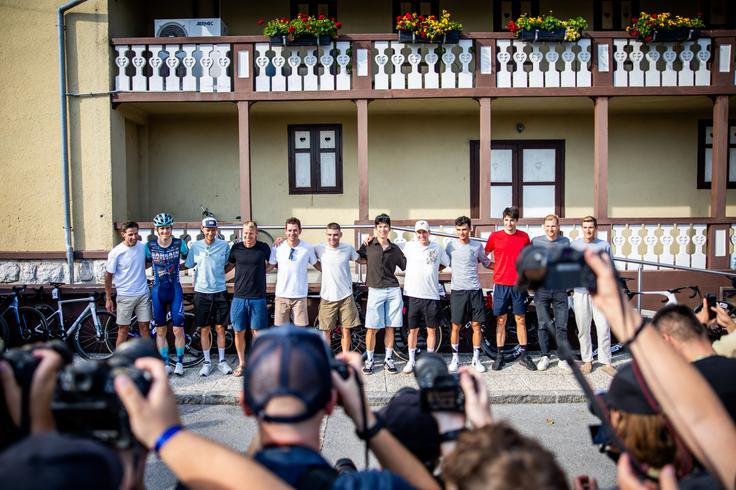 Tim Wellens, Komenda | Foto: Siniša Kanižaj/STA