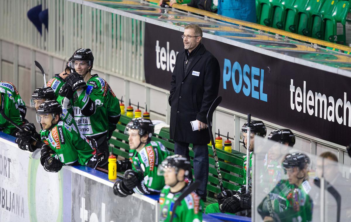 Ivo Jan | Ivo Jan se vrača v Olimpijo. Postal je vodja mladinskega pogona HK SŽ Olimpija. | Foto Matic Klanšek Velej/Sportida