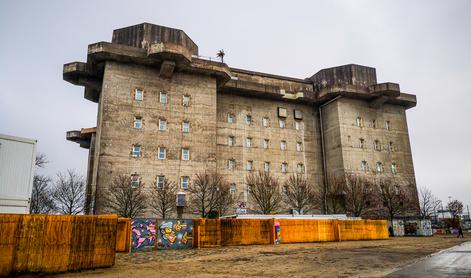 Ogromen nacistični bunker spremenili v koncertno dvorano in hotel