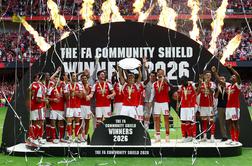 Arsenal za superpokalno lovoriko nadigral Manchester City
