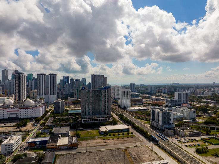 Mirovni načrt naj bi predstavniki Trumpove administracije, med katerimi je bil tudi njegov zet, začrtali v Miamiju na Floridi, kjer se nahaja tudi Trumpova rezidenca Mar-a-Lago. | Foto: 