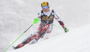 Hirscher kljub zmagi prepustil slalomski prestol