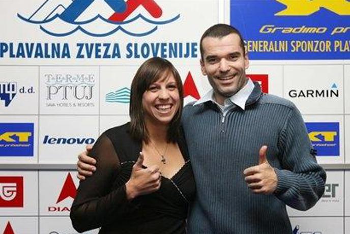 Naj plavalca Čarmanova in Mankoč