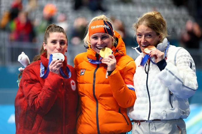 Marijke Groenewoud | Marijke Groenewoud je olimpijska prvakinja. | Foto Reuters