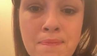 Nika Kovač sporočila slabo novico