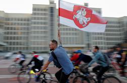 Slovenija izrazila solidarnost z beloruskimi protestniki