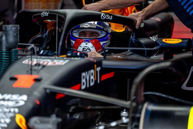 Max Verstappen je dobil prvih sedem kvalifikacij letos, zdaj pa "izgubil" druge zapored. Red Bull ni več tako dominanten. | Foto: Guliverimage