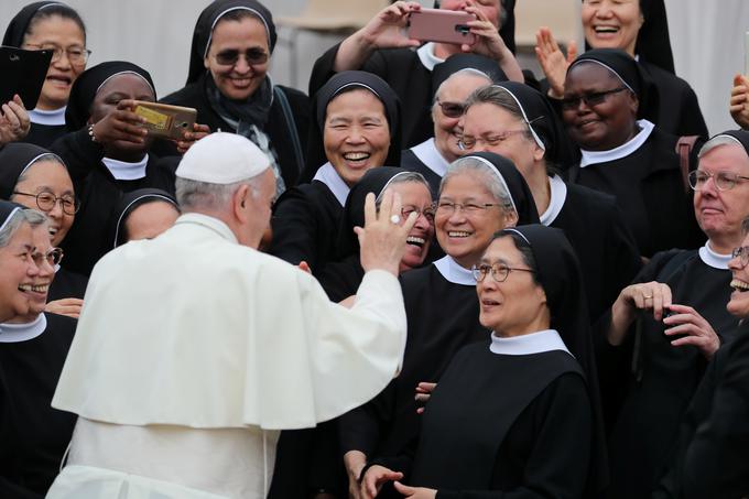 papež Franšiček | Foto: Reuters