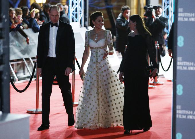 Kate Middleton v obleki, ki jo je prvič nosila pred osmimi leti. | Foto: Reuters