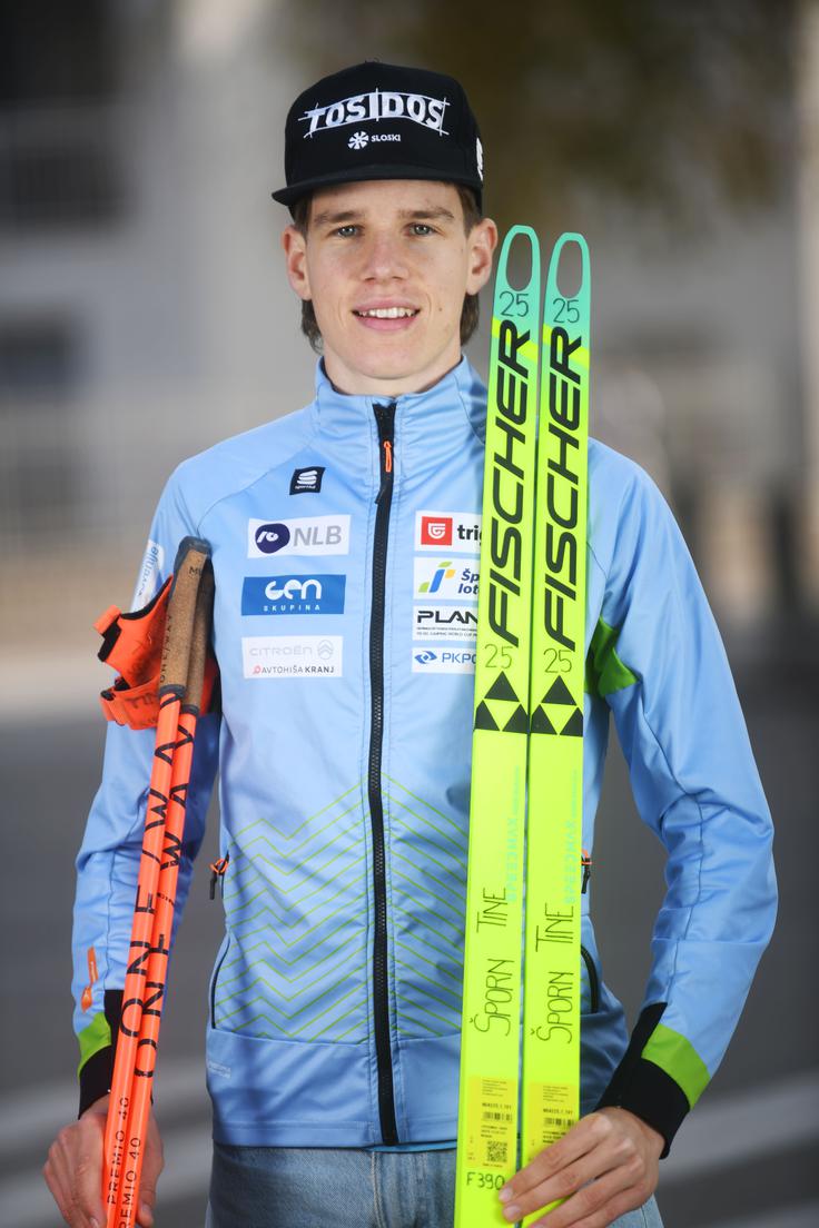 Mladi upi 2025, Tine Šporn | Foto: Mateja Jordović Potočnik