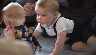 Princ George je najvplivnejši dojenček na svetu