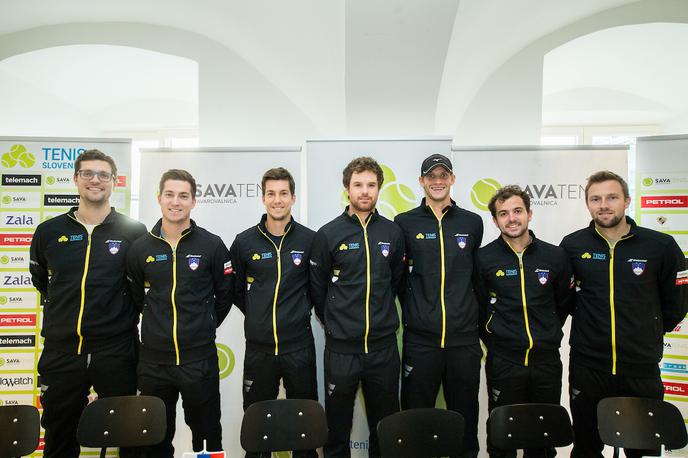 Davisov pokal, Slovenija | Foto Sportida