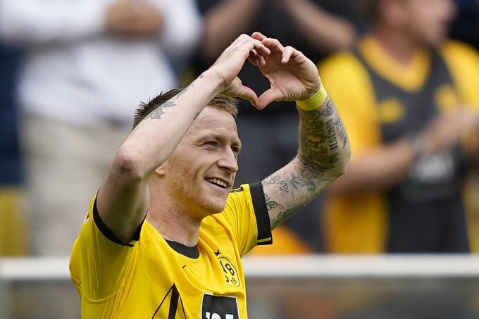 Marco Reus se seli v ZDA. | Foto: Guliverimage