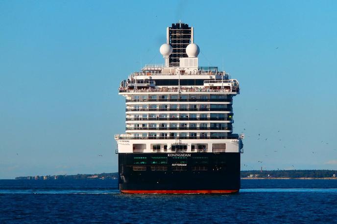 MS Koningsdam | S prihodom potniške ladje Koningsdam je v Kopru padel rekord iz leta 2011. | Foto Wikimedia Commons