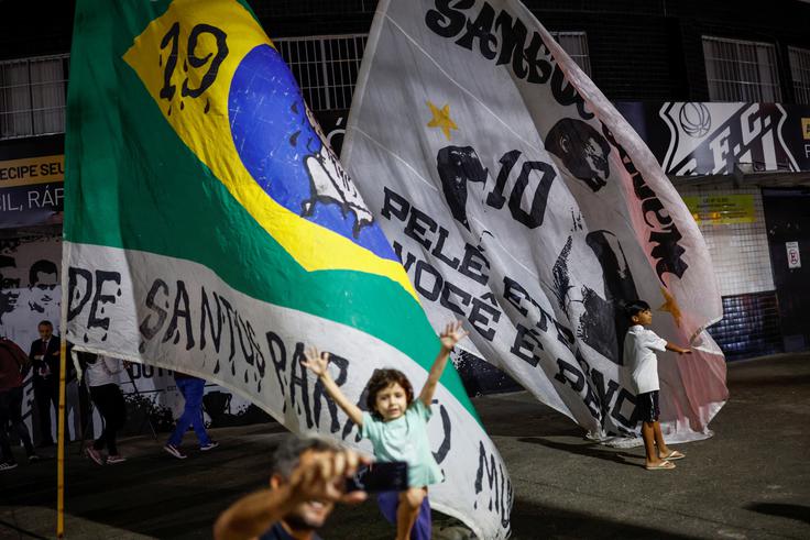 Pele | Foto: Reuters