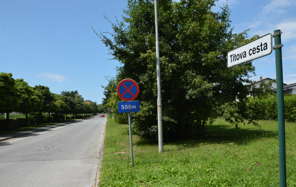 Titova cesta | Civilna pobuda, ki se bori proti preimenovanju Titove ceste, bo vztrajala pri referendumu. | Foto STA